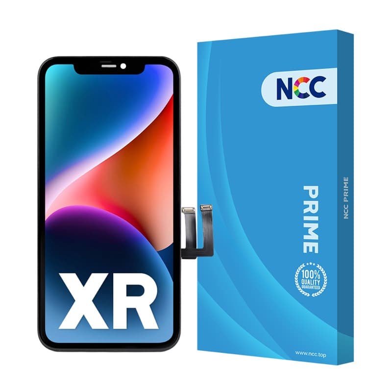 Apple iPhone Xr - NCC Prime Incell LCD Display Ersatzteil mit hoher Farbwiedergabe