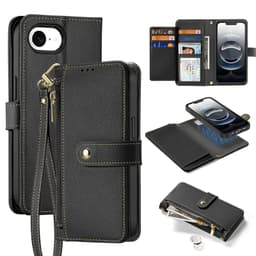 iPhone 16 - Custodia Premium Dux Ducis Lawa Nero – Bild 1