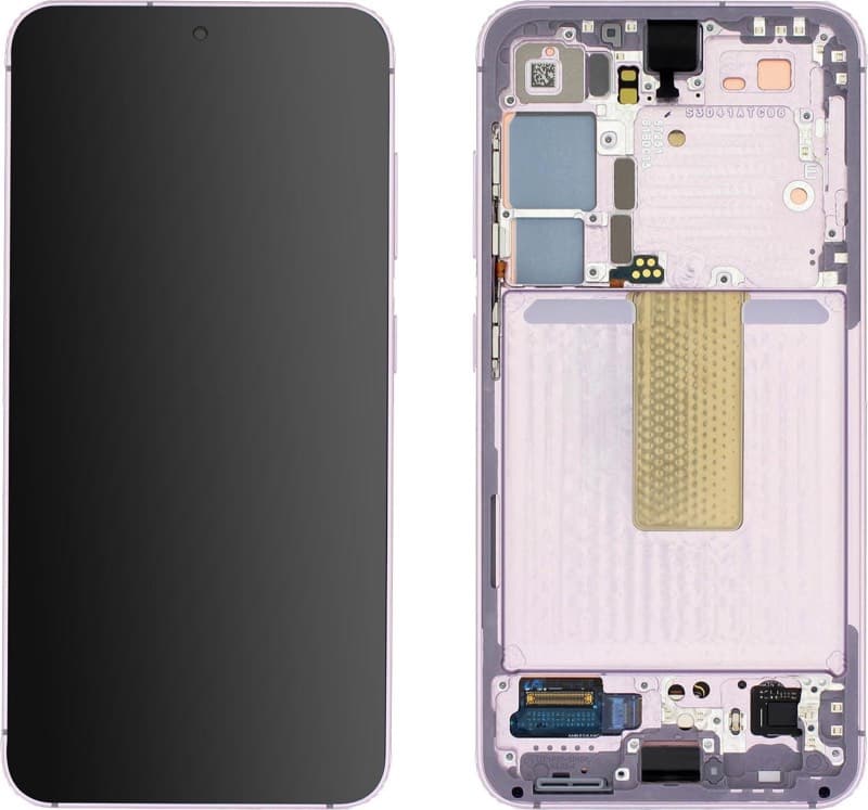 Samsung Galaxy S23 SM-S911B/DS LCD Viola/Rosa