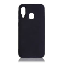 Samsung Galaxy A40 Silicone Case black – Bild 1