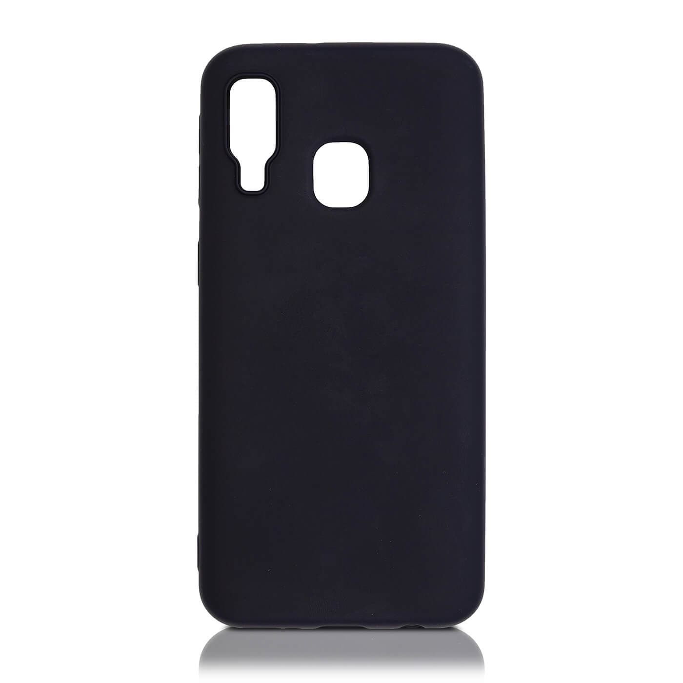 Samsung Galaxy A40 Silicone Case black