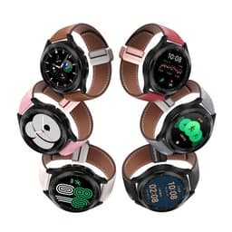 Galaxy Watch - DUX Gadget Series strap made of genuine leather (20mm), YA version, pink – Bild 2