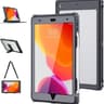 Shellbox - Custodia impermeabile per iPad 10,2" (7a/8a/9a generazione), nera - antiurto e certificata IP68