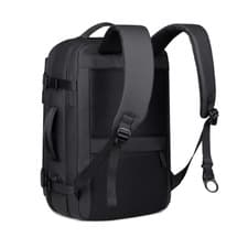 Okade - S69 Laptop backpack - Business and everyday - For laptops up to 17.3" - Black – 4