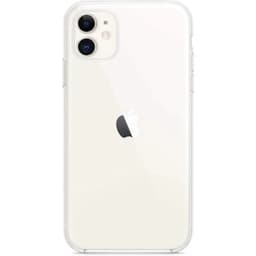Apple iPhone 11 - Apple Silicone Case, Transparent – Bild 1