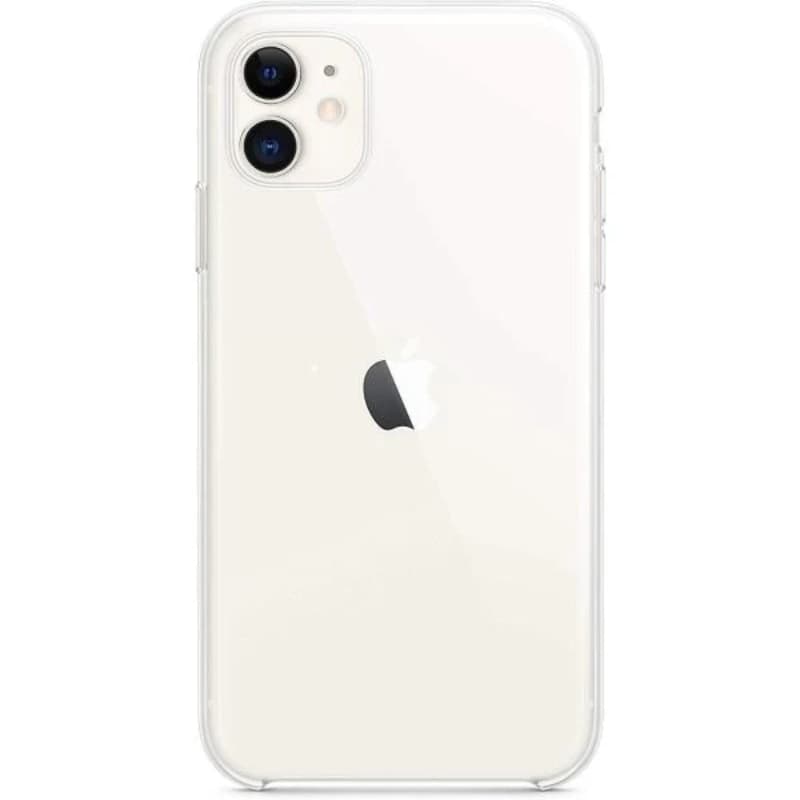 Apple iPhone 11 - Apple Silicone Case, Transparent