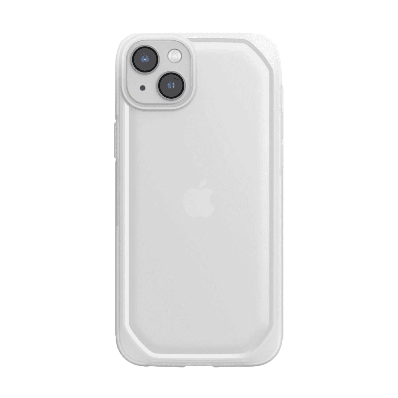 iPhone 14 Plus - X-Doria Raptic Slim Backcase, clear, stoßfestes Case für optimalen Schutz