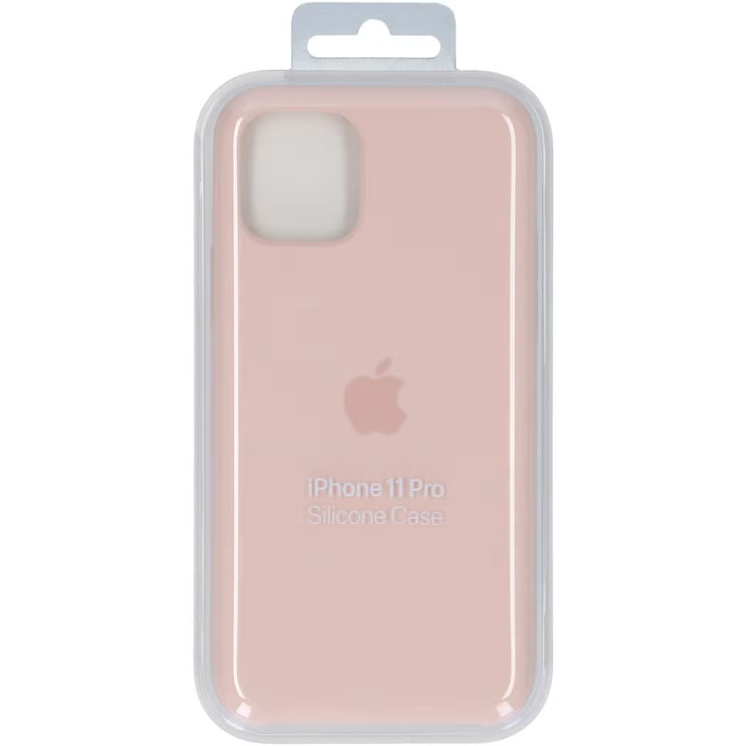 Apple iPhone 11 Pro - Apple Silicone Case, Pink – 4