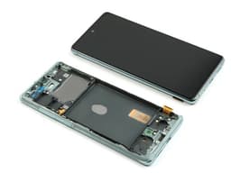 Samsung Galaxy S20 FE front glass / LCD Cloud Mint, new, original – Bild 1