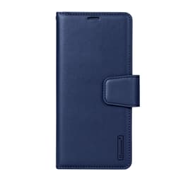 Samsung Galaxy Z Fold 7 - Hanman Mill Flip Case mit 3 Kartenfächern, dunkelblau – Bild 1