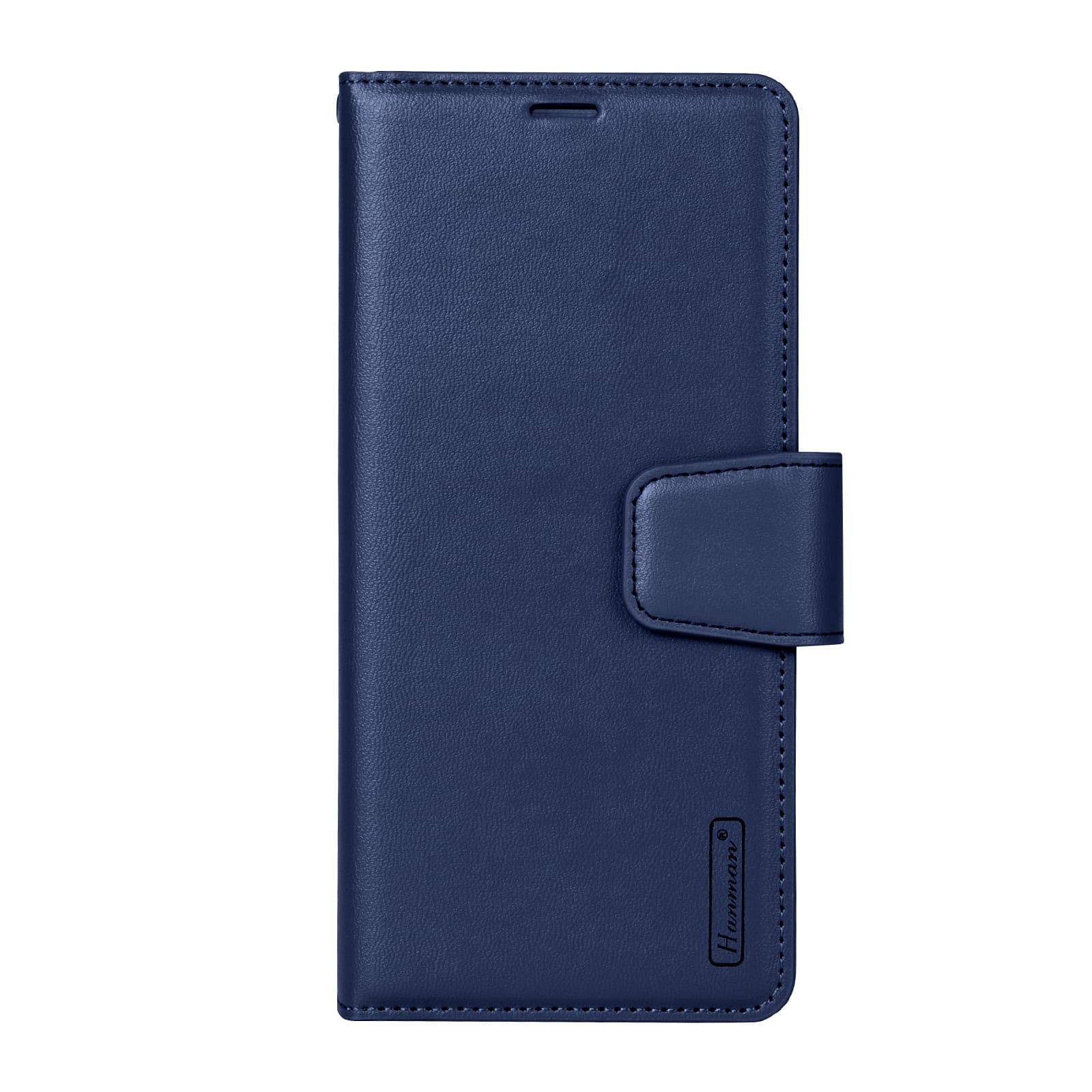 Samsung Galaxy Z Fold 7 - Hanman Mill Flip Case mit 3 Kartenfächern, dunkelblau