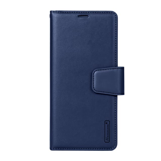 Samsung Galaxy Z Fold 7 - Hanman Mill Flip Case mit 3 Kartenfächern, dunkelblau