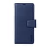 Samsung Galaxy Z Fold 7 - Hanman Mill Flip Case mit 3 Kartenfächern, dunkelblau