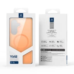 Samsung Galaxy S26 - Serie Dux Ducis Yind con Magsafe in arancione – Bild 9
