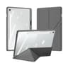 Samsung Galaxy Tab S10 FE Plus - Serie Dux Ducis Magi, custodia flip stand-up, grigio