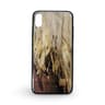 iPhone Xs Max - TC Case Feder-Design beige