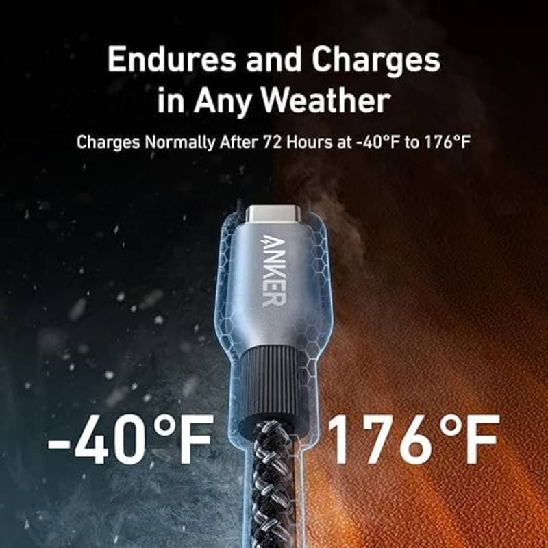 Anker Prime Ultra Fast Charging- USB-C zu USB-C - 240W - 0.9M - A88E2611 – 4
