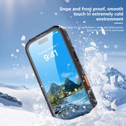 Apple iPhone 17 Pro - Redpepper Dot Series Outdoor Case, IP68, MagSafe, waterproof, black – Bild 8