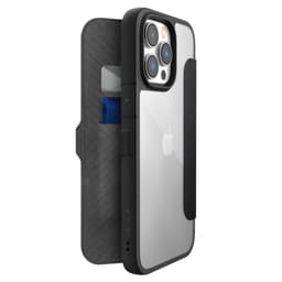 iPhone 14 Pro Max - Raptic Urban Folio, custodia flip per esterni, nero – Bild 2