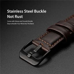 Galaxy Watch - Cinturino DUX Business (22 mm) marrone – Bild 7
