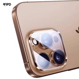 iPhone 12 Pro Max - verre trempé / verre blindé caméra arrière - entièrement transparent – Bild 2
