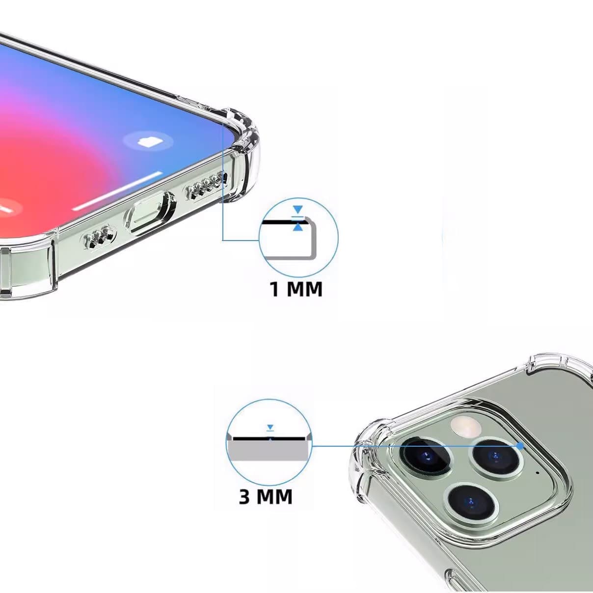 iPhone 13 Mini - Étui transparent Airpillow – 4