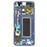 Samsung Galaxy S9 vetro anteriore / LCD blu, estratto