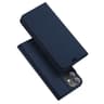 Apple iPhone 12 / 12 Pro - Dux Ducis Skin Series dunkelblau