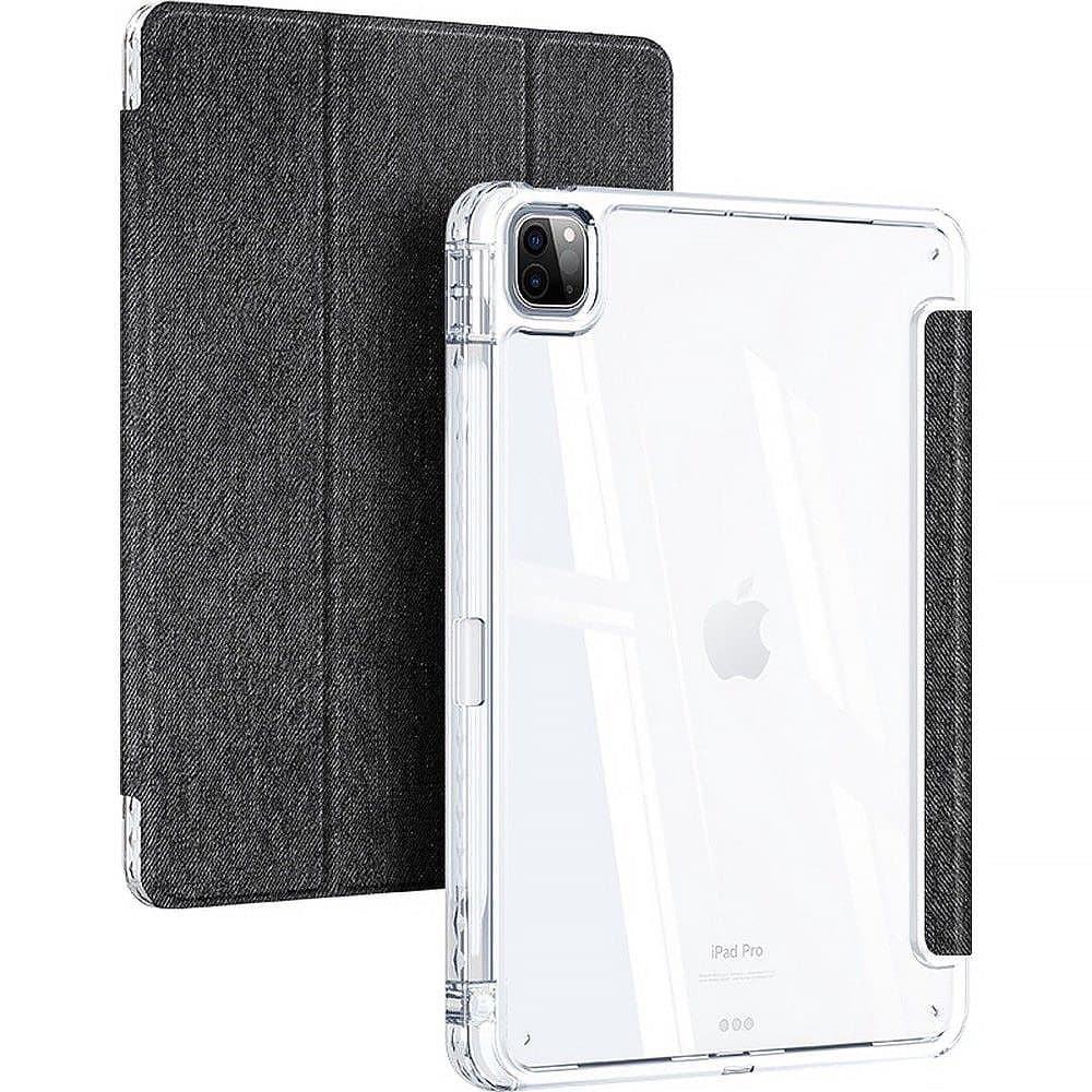 iPad Pro 11" (2024) - Dux Ducis Unid Series, custodia flip stand-up, nera – 4