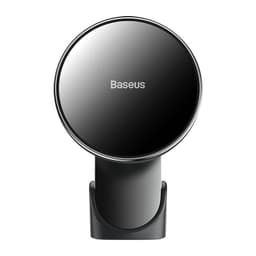 Baseus - Big Energy - Caricabatterie da auto senza fili con supporto, nero (WXJN-01) – Bild 2