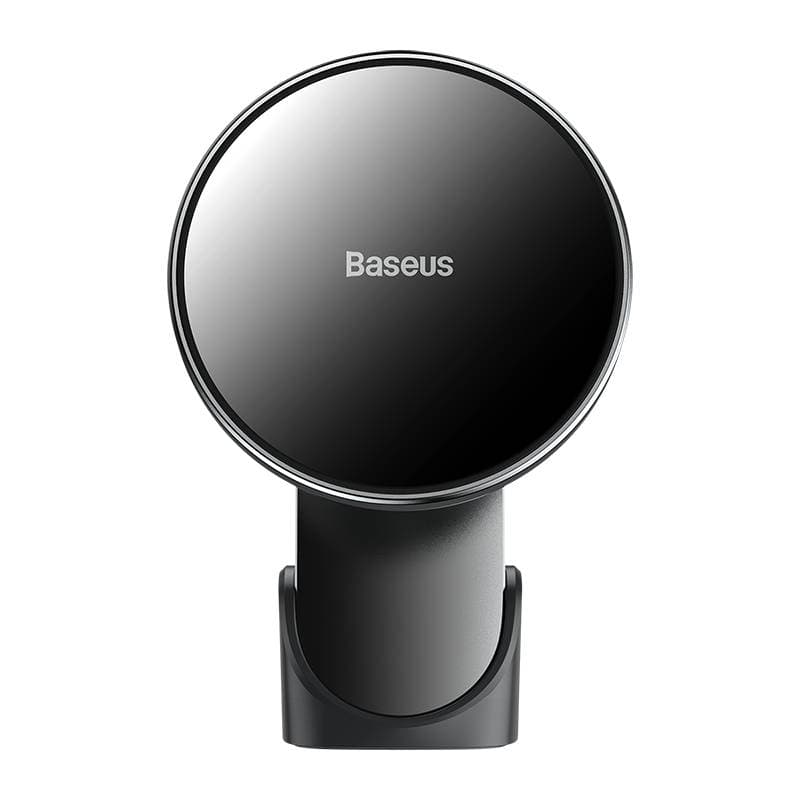 Baseus - Big Energy - Caricabatterie da auto senza fili con supporto, nero (WXJN-01) – 2