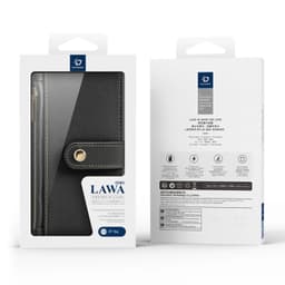 iPhone 16 - Custodia Premium Dux Ducis Lawa Nero – Bild 4