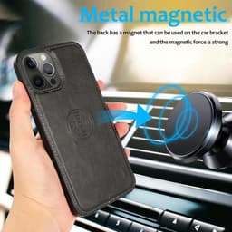 Samsung Galaxy S22 Ultra - Magnetisches 2in1 Klapphülle mit Kartenfächern & Handgelenkband, blau – Bild 3