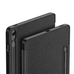 Samsung Galaxy Tab S10 FE/S9 FE - Dux Ducis Domo Series, stand-up flip case, black – Bild 8