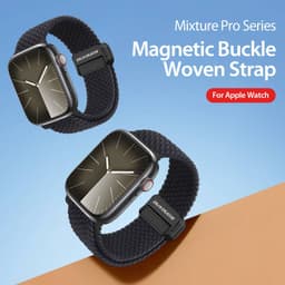Apple Watch - DUX Mix Pro Version Strap (42-49mm) - Midnight – Bild 4