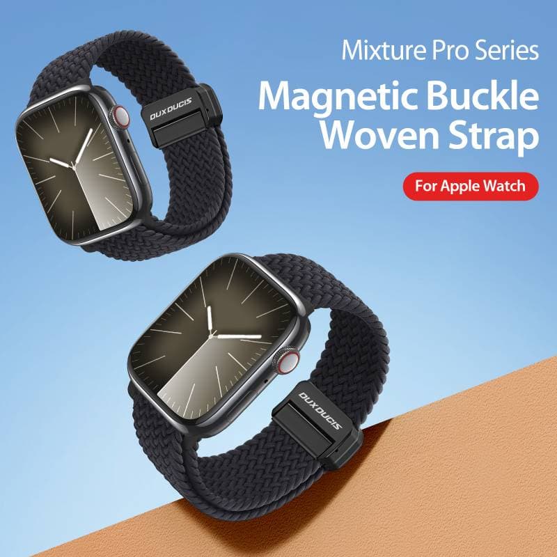 Apple Watch - DUX Mix Pro Version Strap (42-49mm) - Midnight – 4
