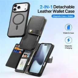 iPhone 17 Pro - Dux Ducis Lawa Premium Case noir – Bild 7