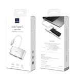 WiWU Adattatore da USB-C a AV digitale (ricarica + adattatore HDMI) Alpha 3 in 1 - Hub USB-C C2H – Bild 3