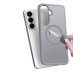 Samsung Galaxy S26 - Dux Ducis Yind Series avec Magsafe en gris – Bild 8