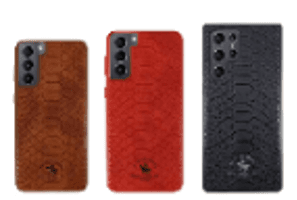 Samsung Galaxy S22 - Santa Barbara Polo & Racquet Club Knight Case, Red