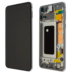 Samsung Galaxy S10e vetro anteriore / LCD argento, nuovo, rinnovato – Bild 1