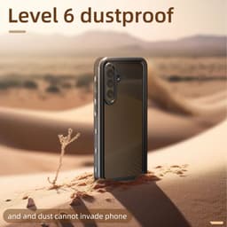Samsung Galaxy A35 - Redpepper IP68 SAM Series Waterproof Outdoor Case, black – Bild 9