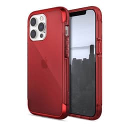 iPhone 13 Pro - Raptic/X-Doria Defense Air Clear Case Red – Bild 1