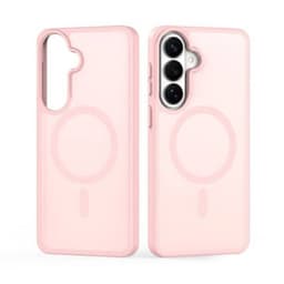 Samsung Galaxy S26 Plus - Serie Dux Ducis Yind con Magsafe in rosa chiaro – Bild 3
