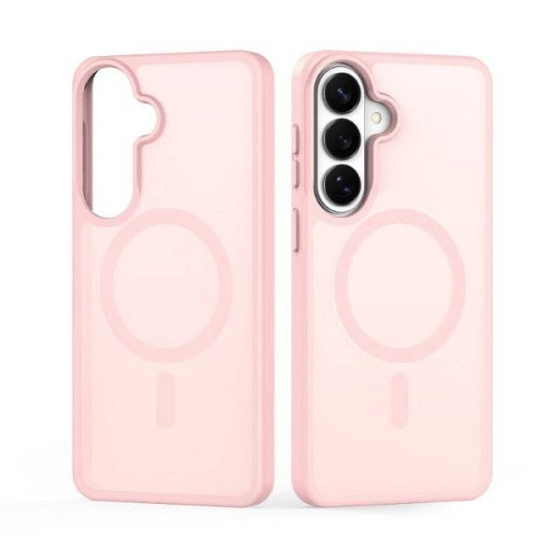 Samsung Galaxy S26 Plus - Dux Ducis Yind Series mit Magsafe in Hellpink – 3
