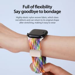 Apple Watch - Strap DUX Mix version Pro (38-41mm) - Multicolore (New Rainbow) – Bild 7