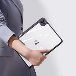 iPad Pro 11 (2024/2025) - Dux Ducis Magi Series, étui à rabat relevable, noir – Bild 7