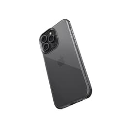 iPhone 15 Plus - Raptic Clear, custodia protettiva trasparente in nero (Smoke) – Bild 4