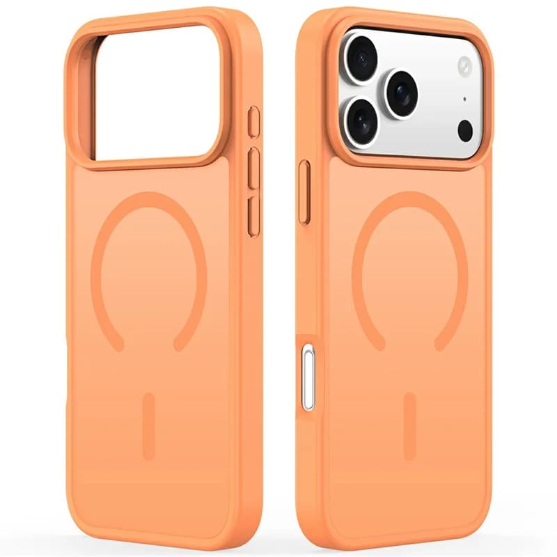 iPhone 17 Pro Max - Dux Ducis Yind Series with Magsafe in Orange (Open Ring Version) – 2