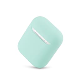 Airpods 1+2° generazione - Custodia da appendere in silicone verde menta – Bild 9